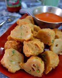Siomay Ikan Goreng