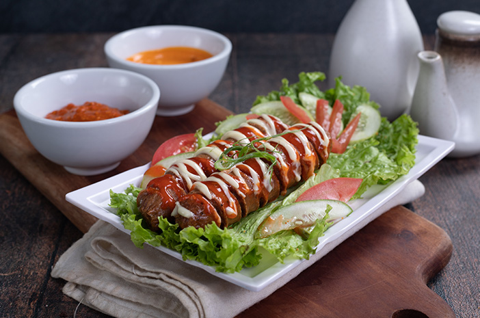 Harga Sosis Bakar