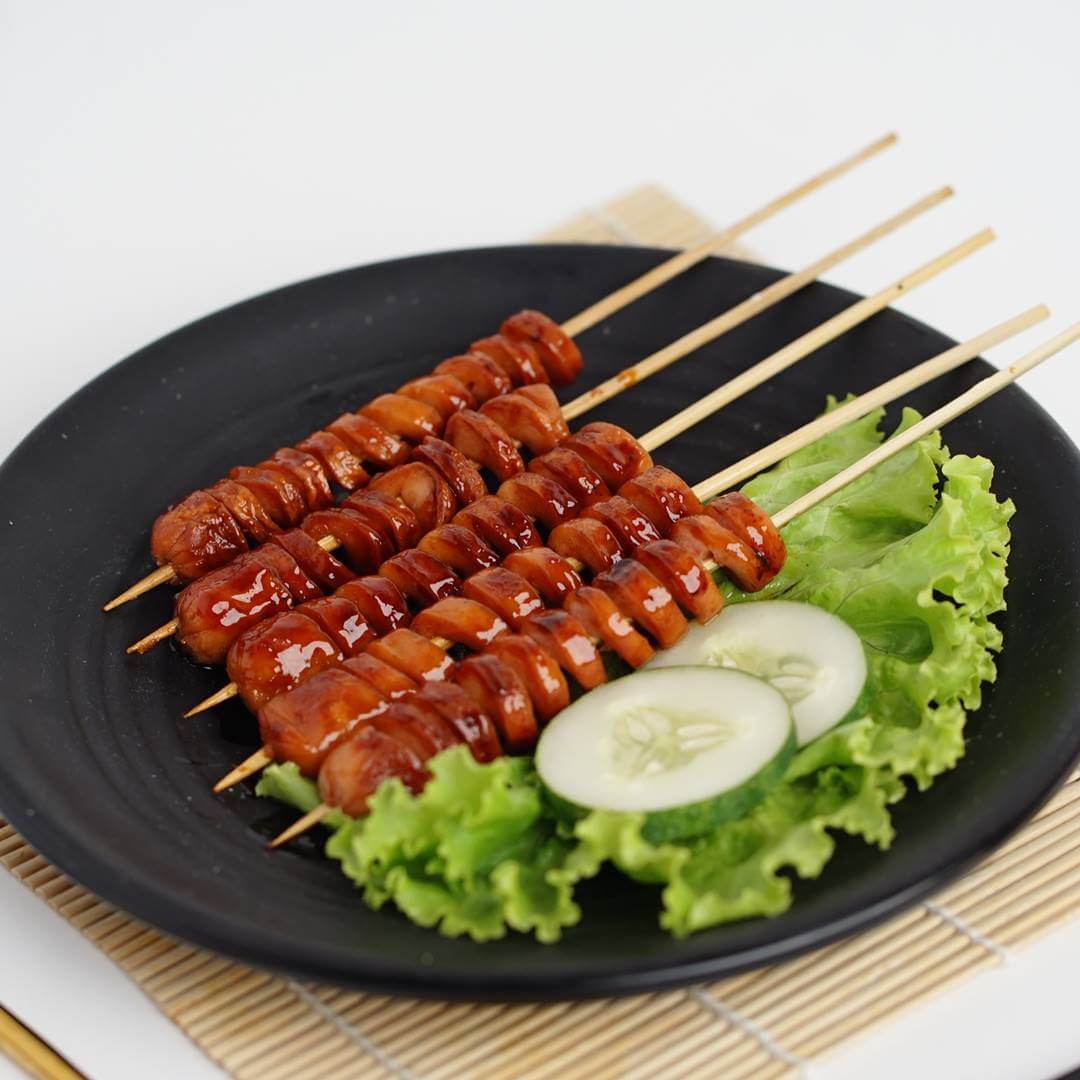 Sosis Bakar Kecil