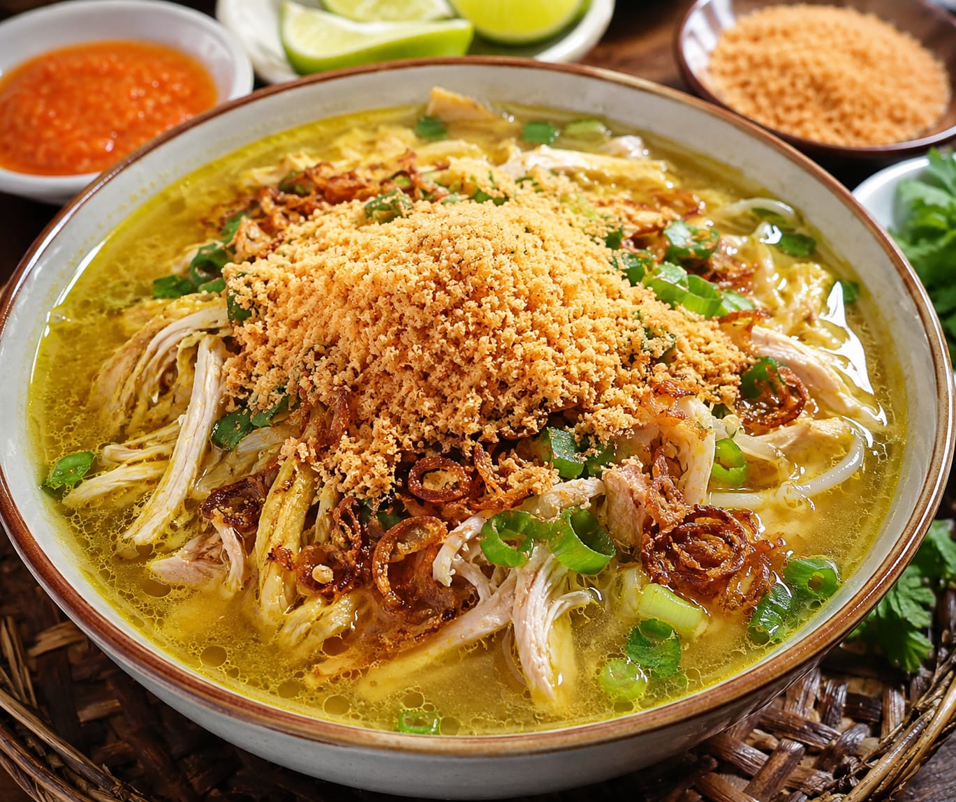 Soto Ayam Koya Pekat