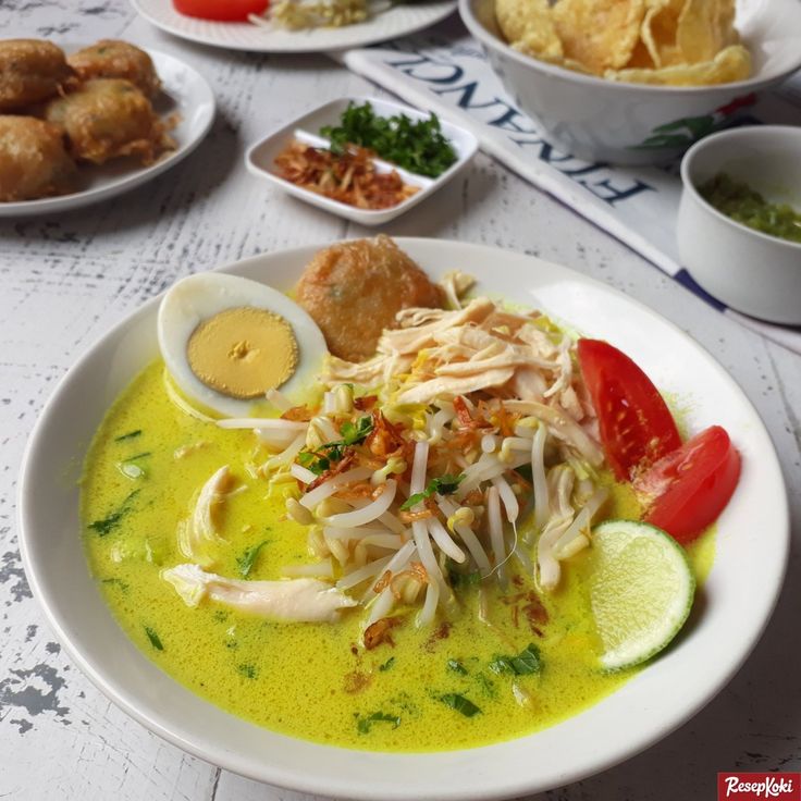 Soto Ayam Kuning