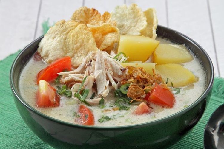 Soto  Ayam Santan