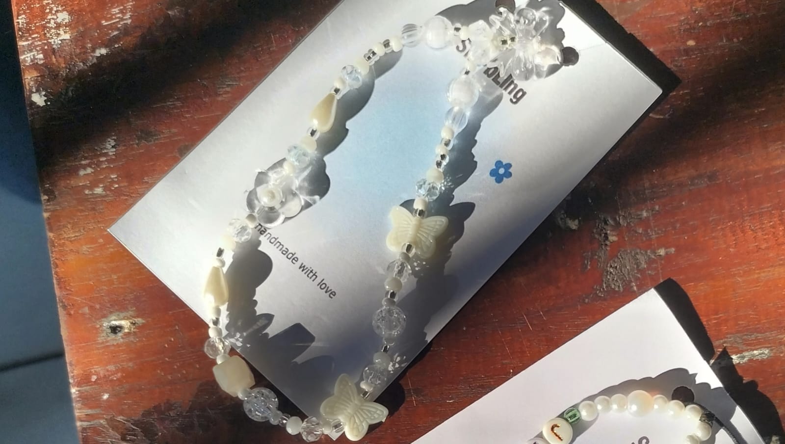 Ethereal Butterfly Strap