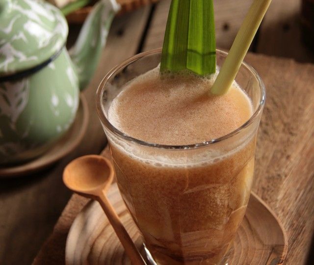 Bandrek Susu Jahe