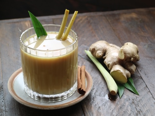 Susu Jahe Kayu Manis Sereh