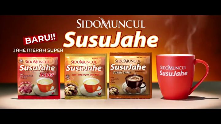 Susu Jahe Sido Muncul