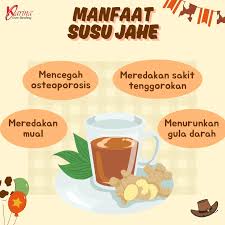 Manfaat Susu Jahe