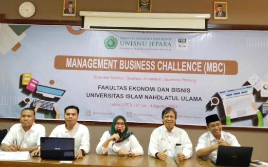 Belajar Bisnis Online DI FEB UNISNU Jeapara