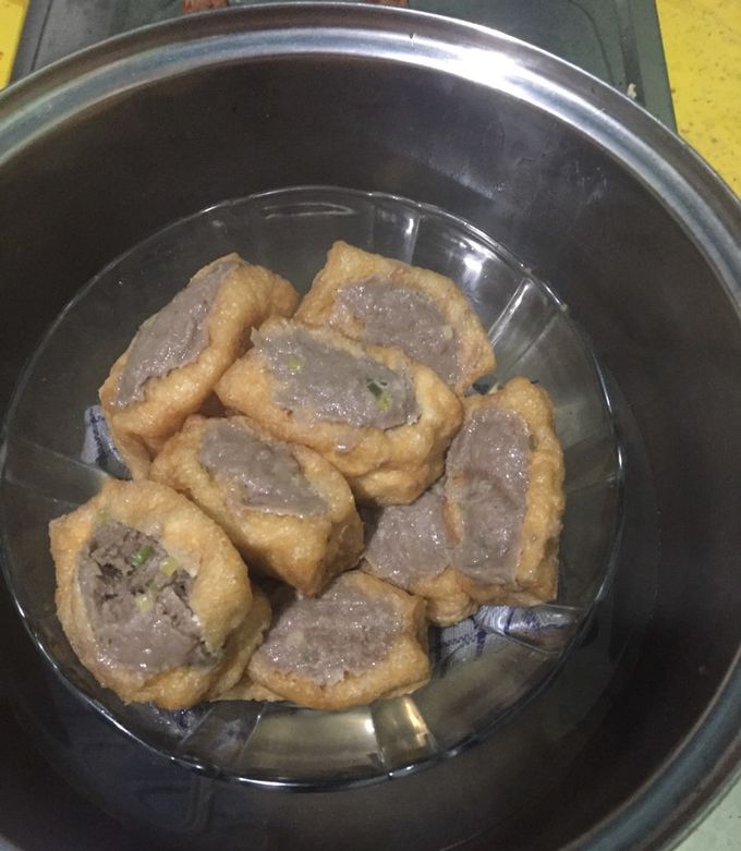Tahu Bakso Kukus