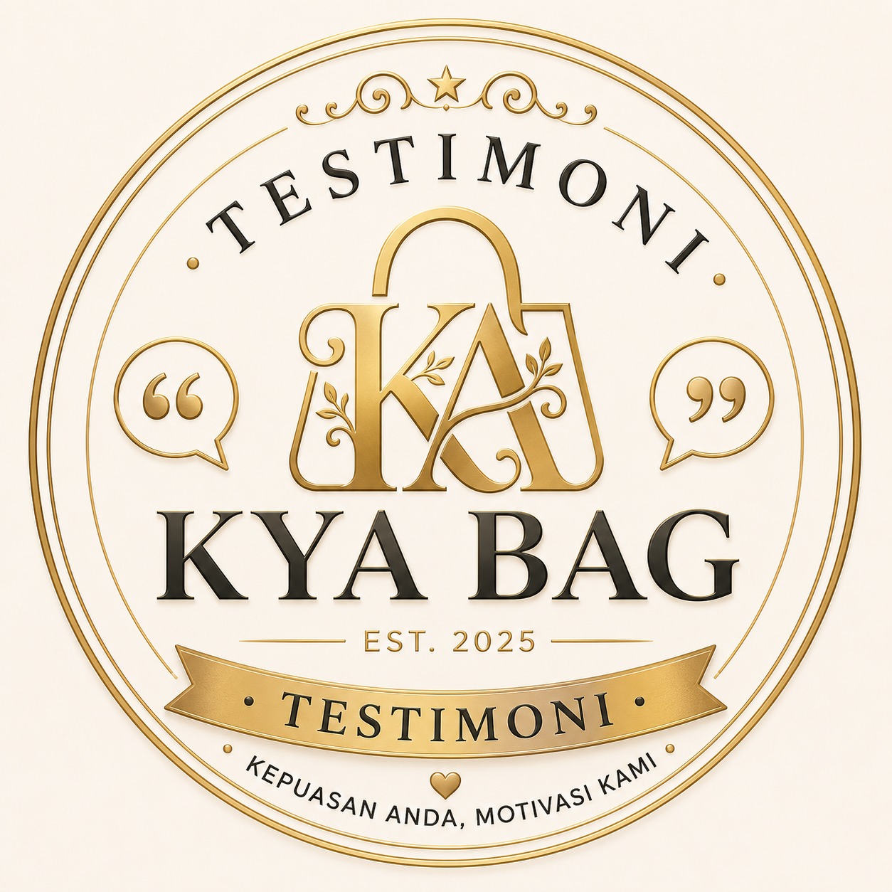 Testimoni Pelanggan KYA BAG