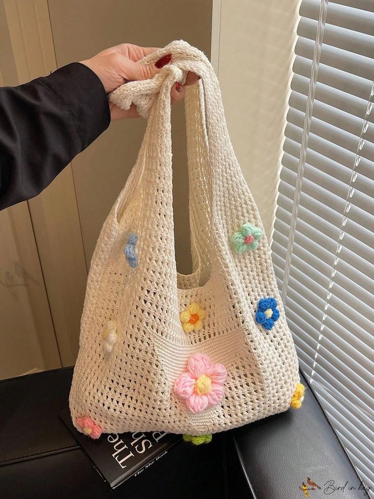 Tote Bag Rajut