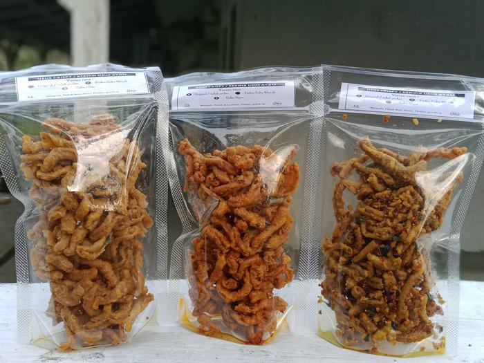 Harga Usus Crispy 100gr