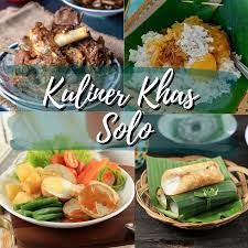 Wisata Kuliner Solo